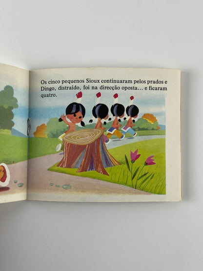 Os pequenanos Sioux | Coleção Mini