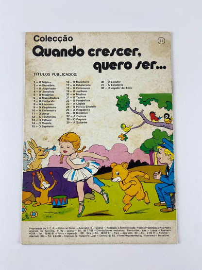 O actor | Anos Dourados