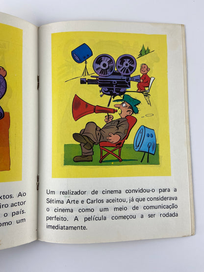 O actor | Anos Dourados