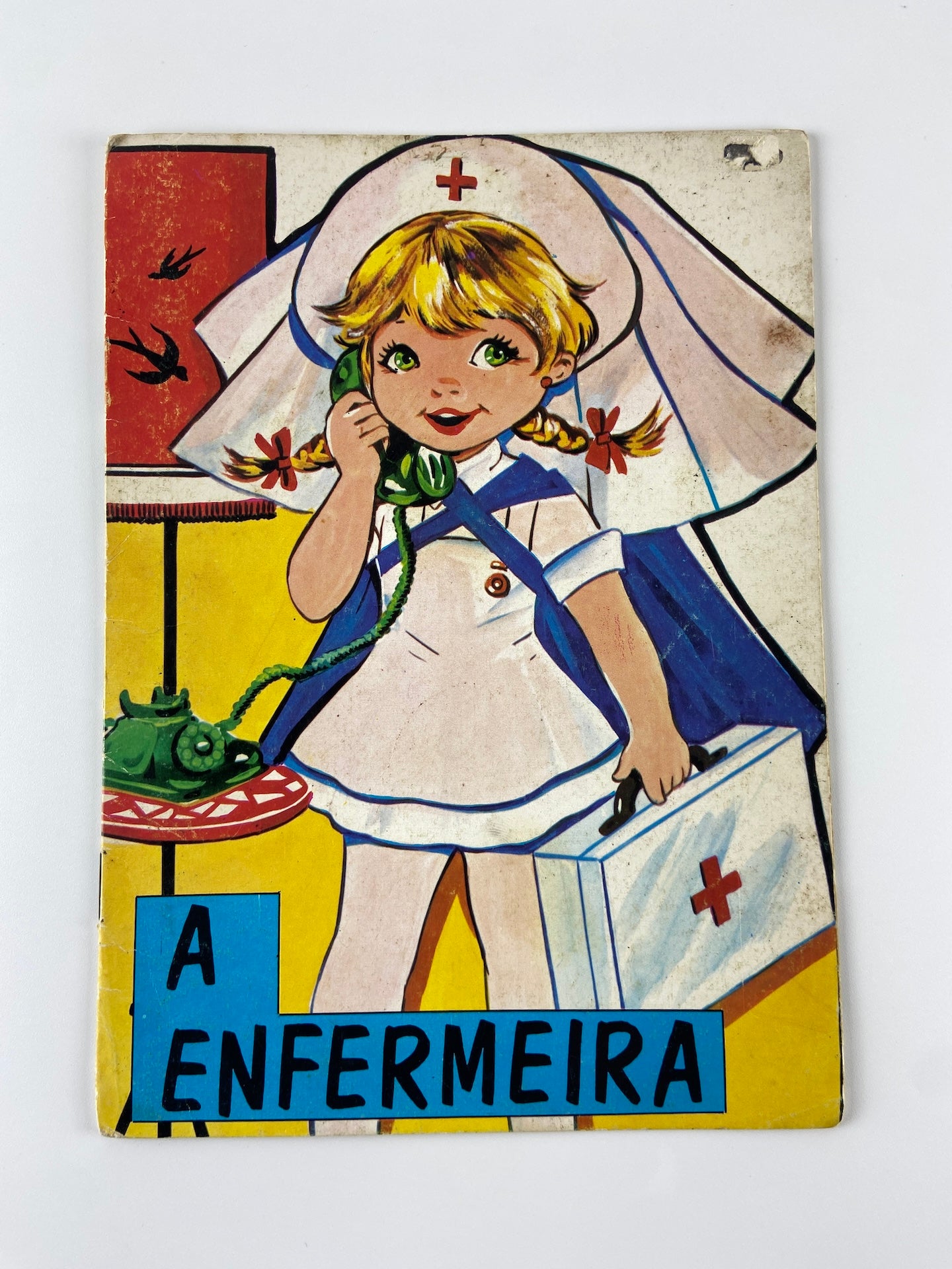A enfermeira | Anos Dourados