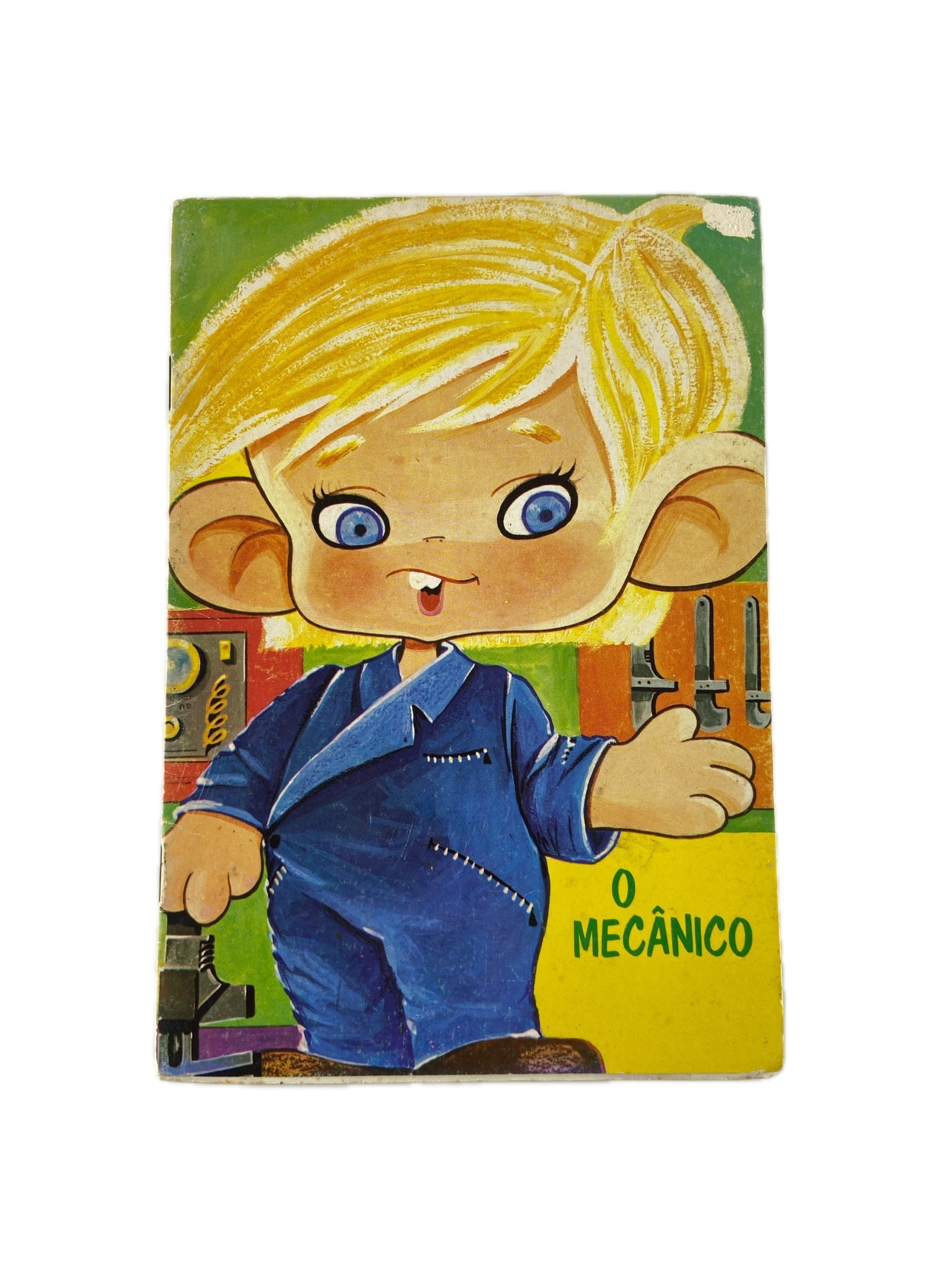 O mecânico | Anos Dourados
