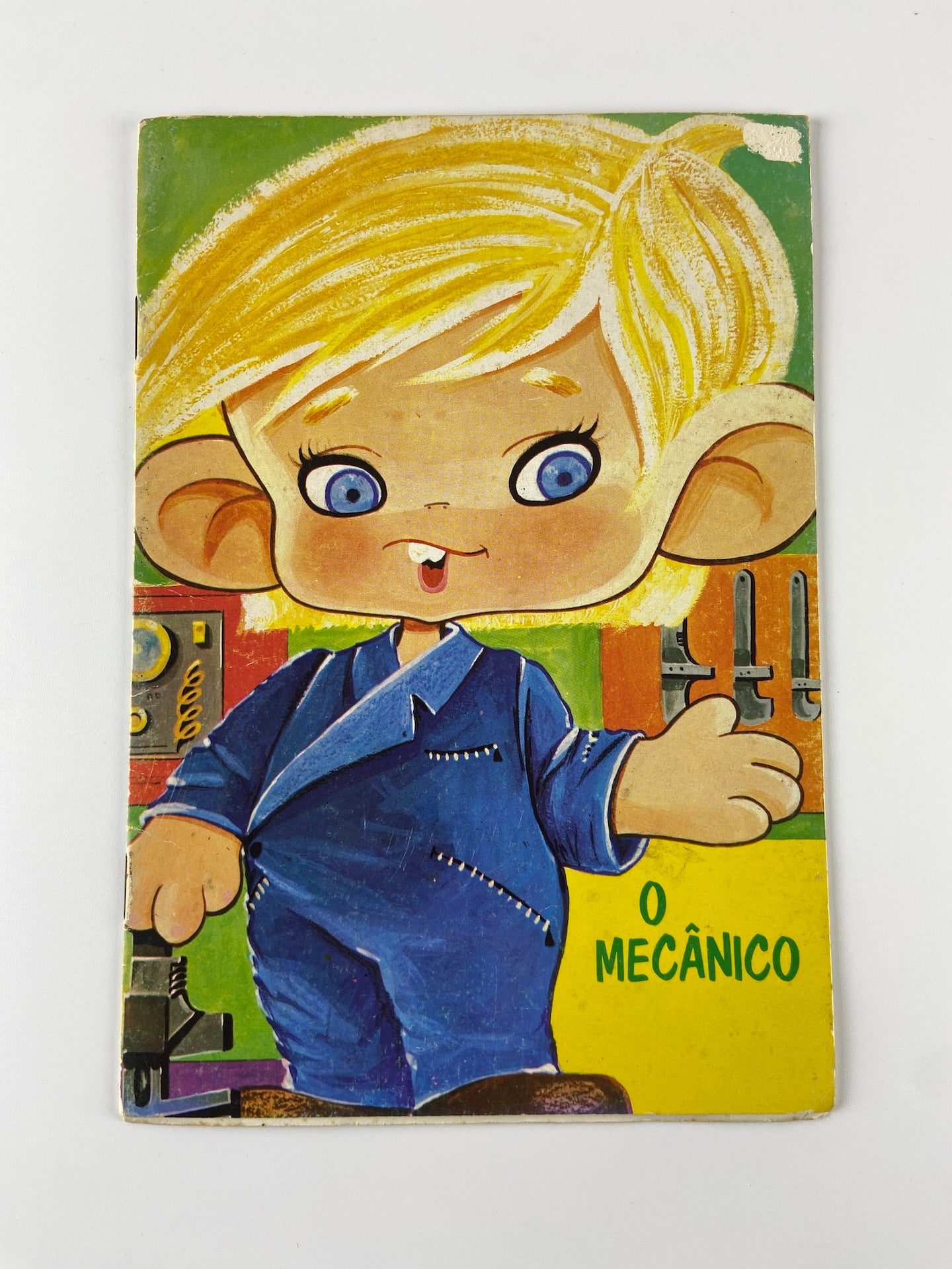O mecânico | Anos Dourados