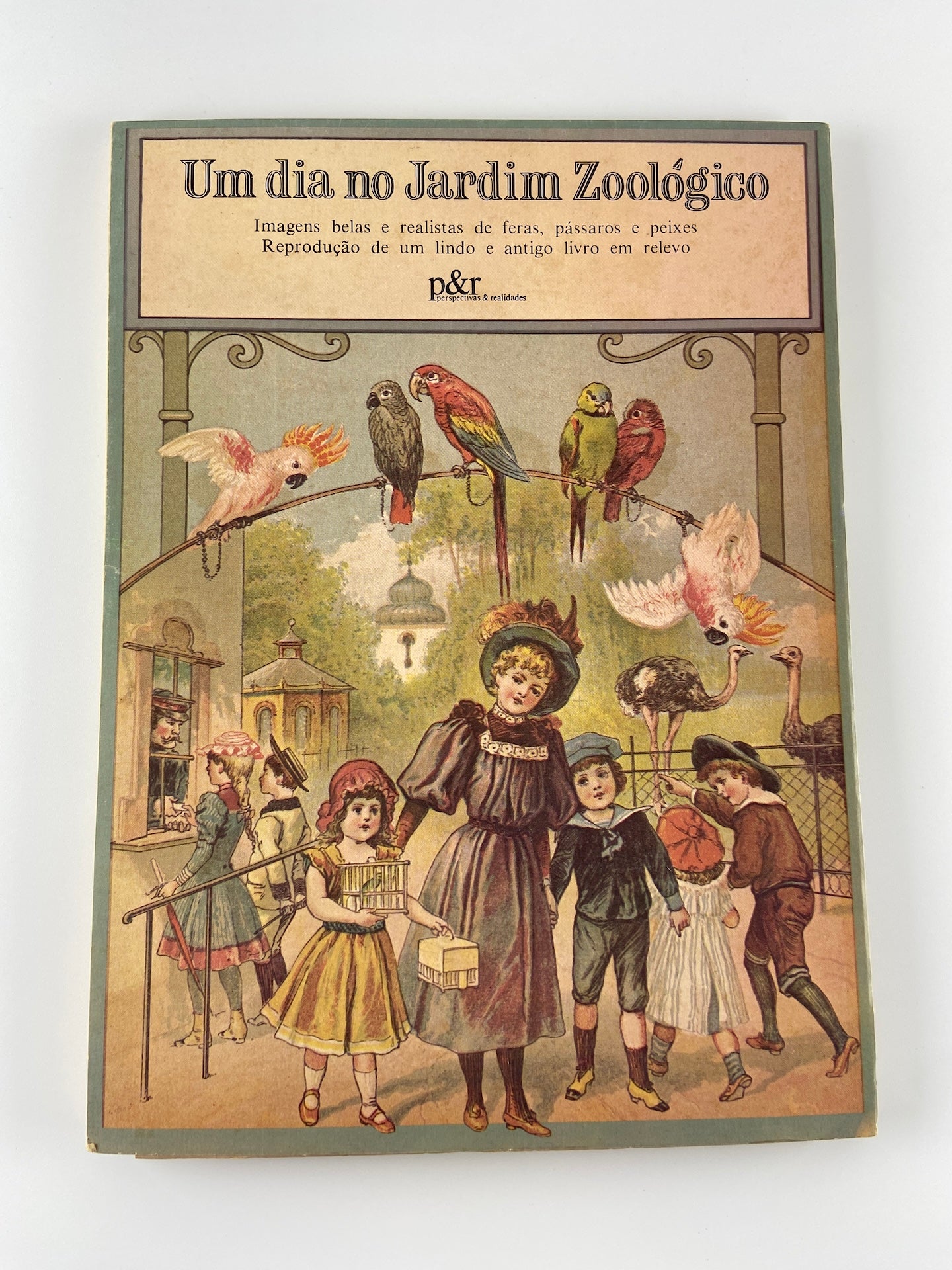 Um dia no jardim zoológico