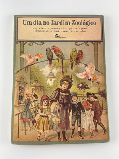 Um dia no jardim zoológico