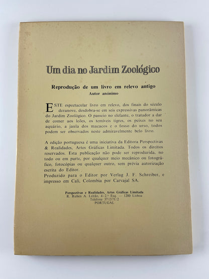 Um dia no jardim zoológico