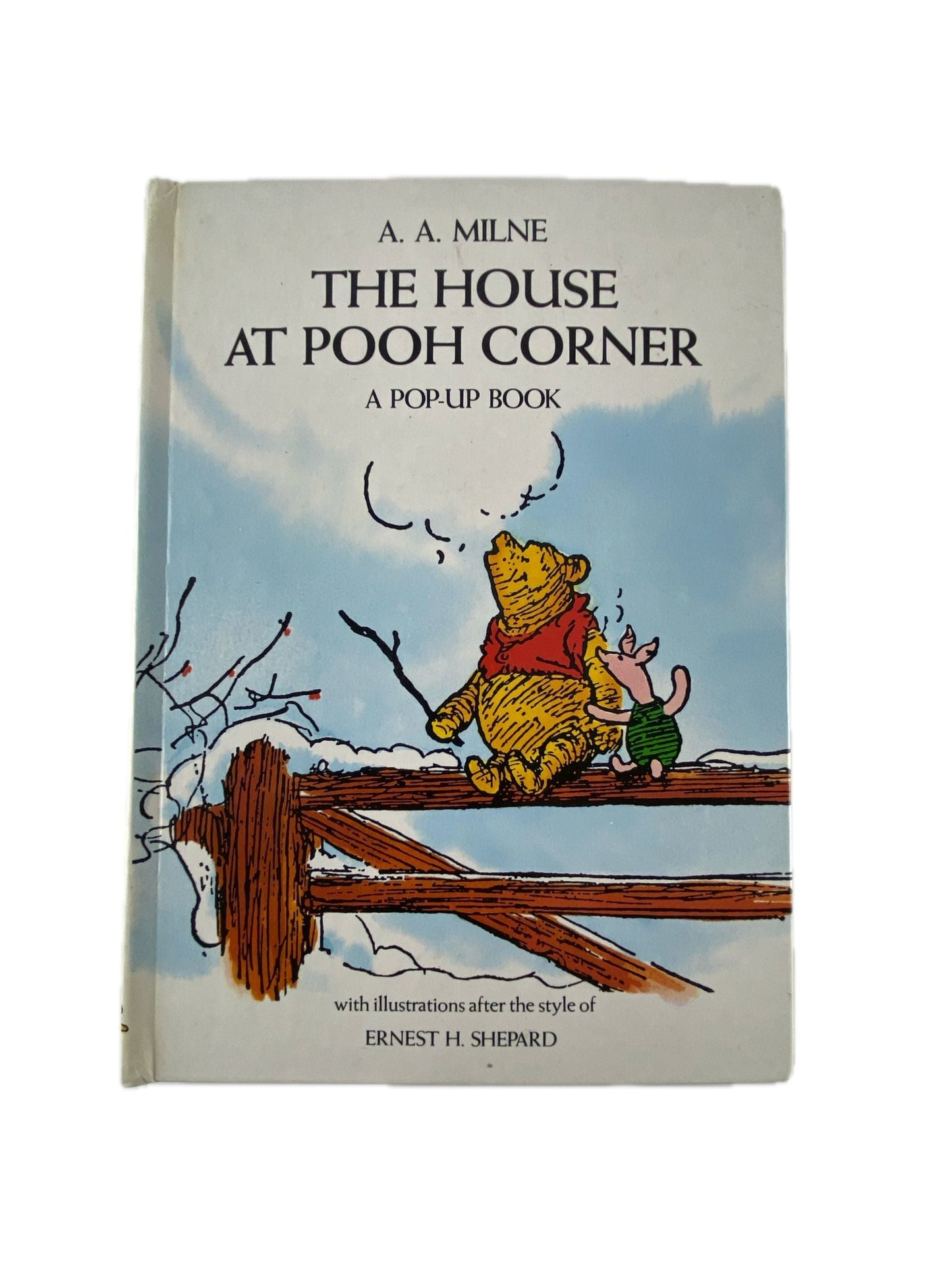 Winnie the Pooh | The house at Pooh corner