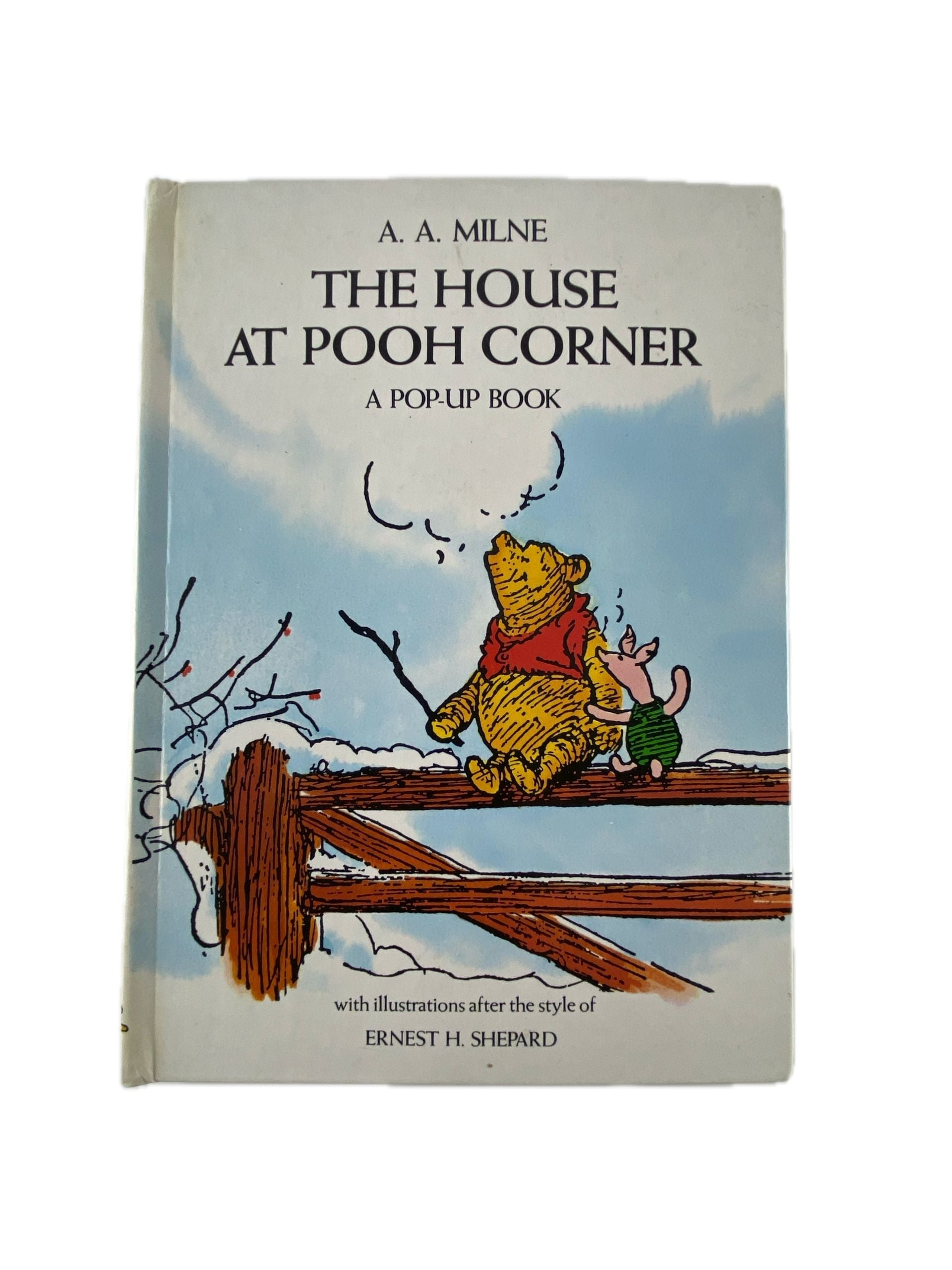 Winnie the Pooh | The house at Pooh corner