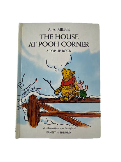 Winnie the Pooh | The house at Pooh corner