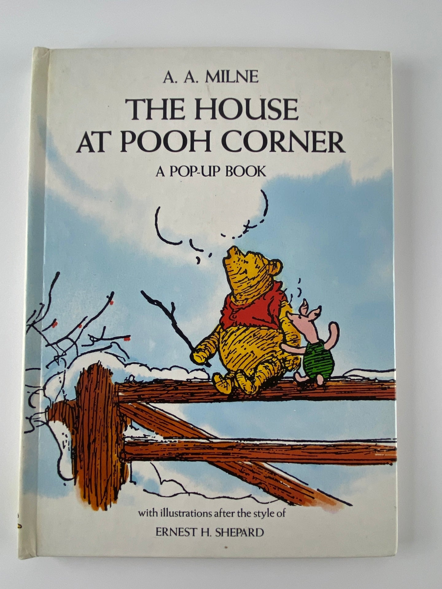 Winnie the Pooh | The house at Pooh corner
