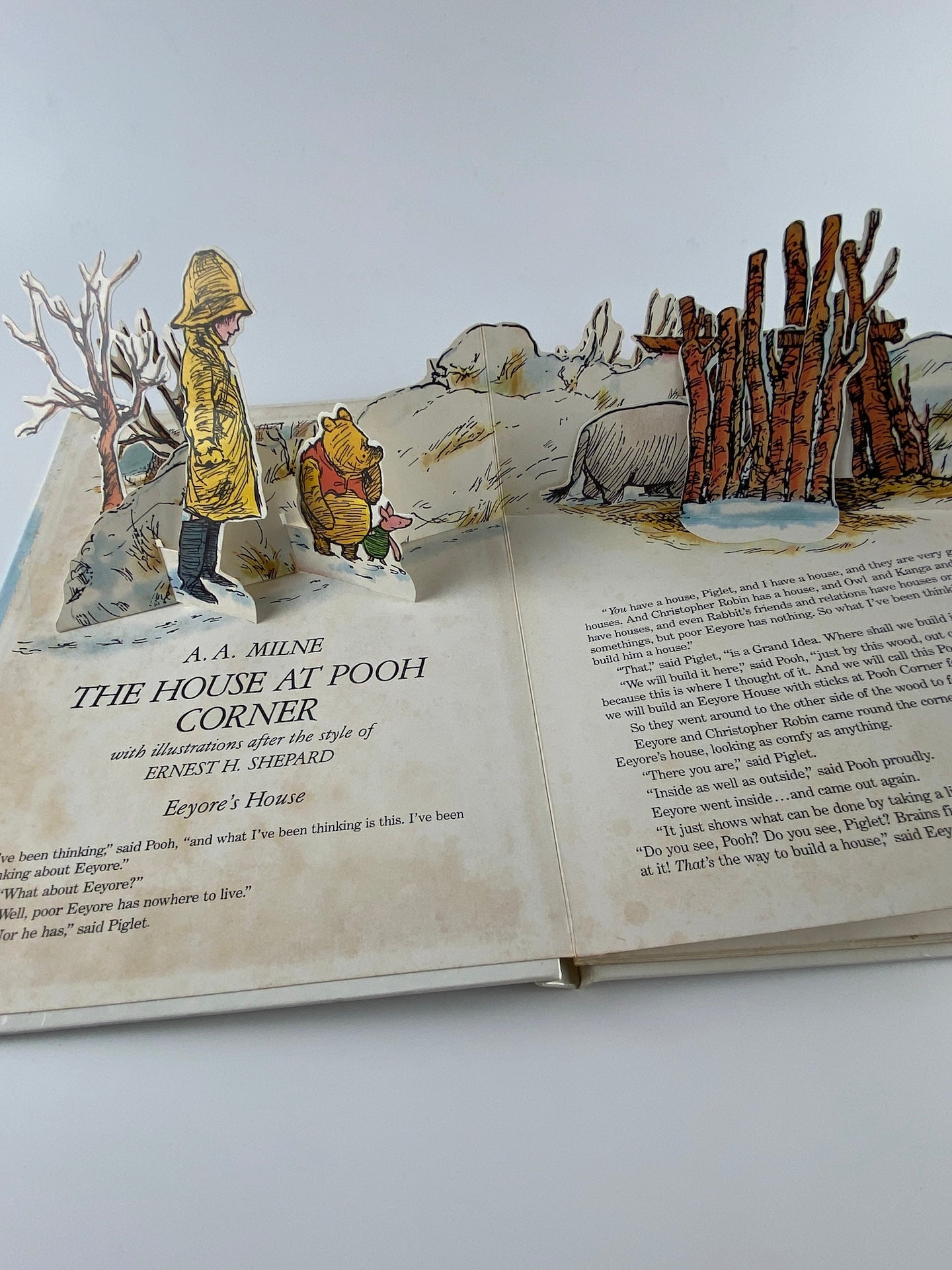 Winnie the Pooh | The house at Pooh corner