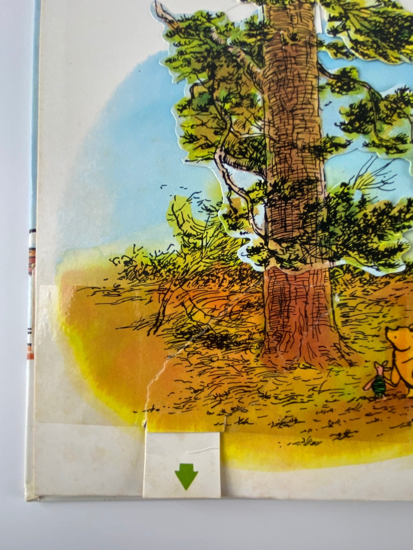 Winnie the Pooh | The house at Pooh corner