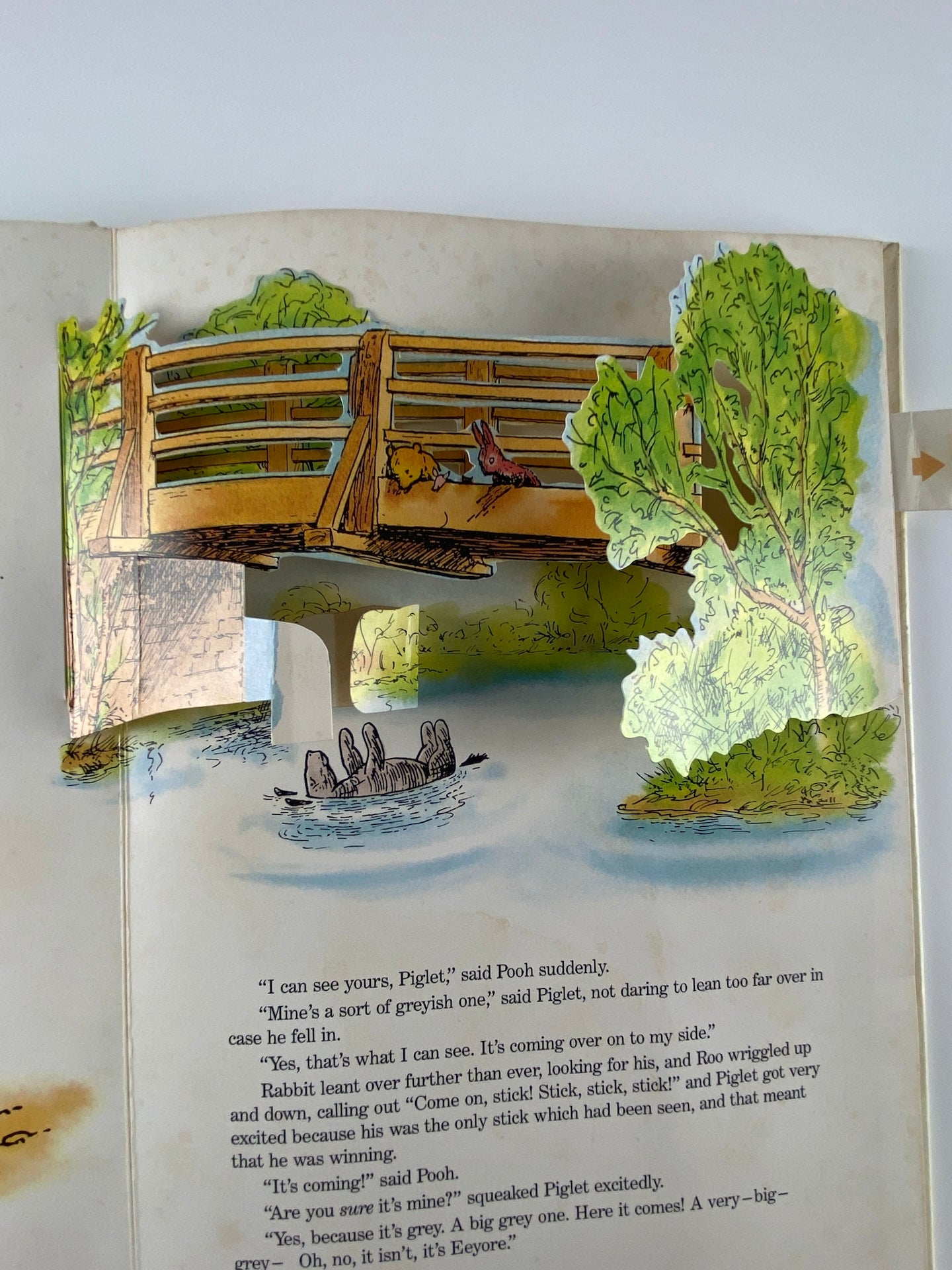 Winnie the Pooh | The house at Pooh corner