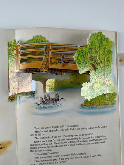 Winnie the Pooh | The house at Pooh corner