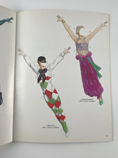 Paper dolls