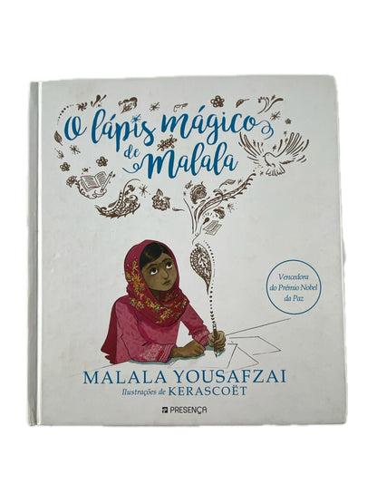 O lápis mágico de Malala