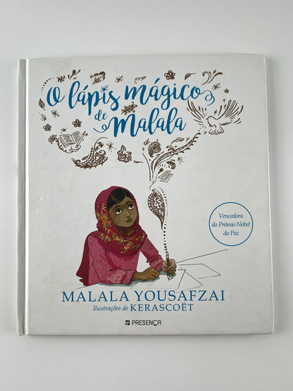 O lápis mágico de Malala