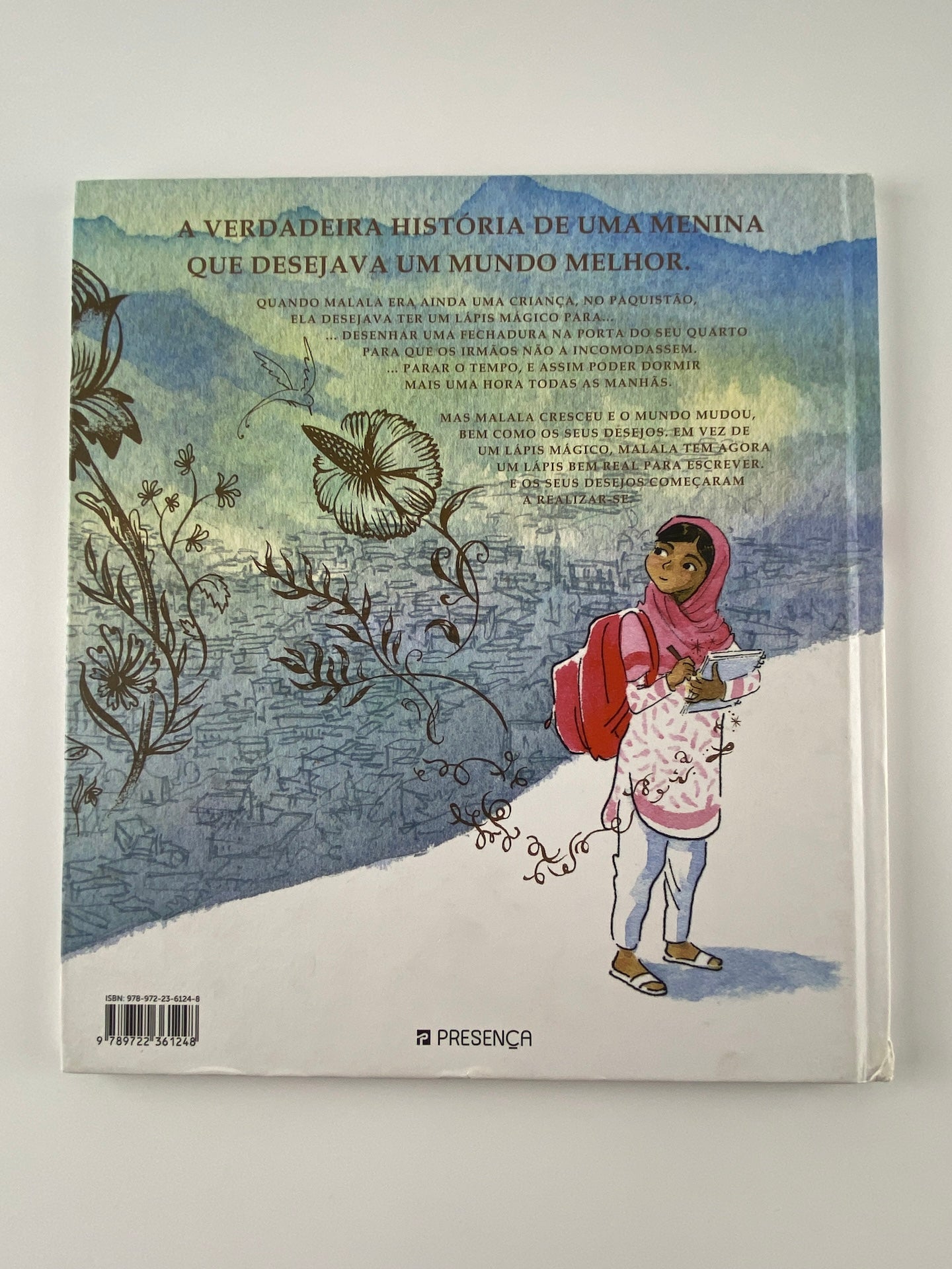 O lápis mágico de Malala