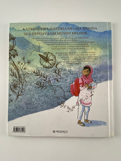O lápis mágico de Malala