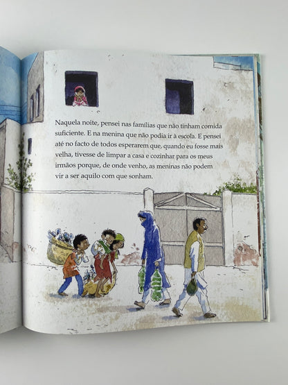 O lápis mágico de Malala