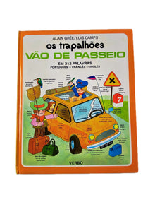 Os trapalhões vão de passeio | Alain Grée e Luis Camps