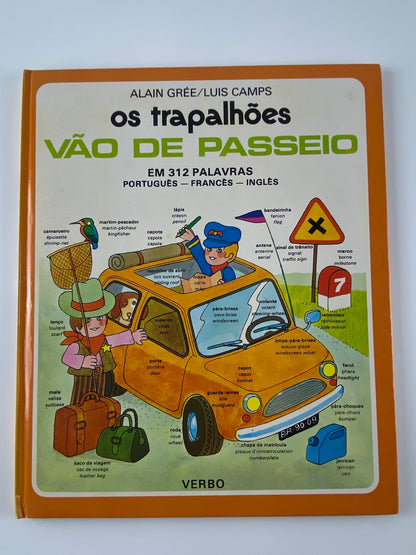 Os trapalhões vão de passeio | Alain Grée e Luis Camps