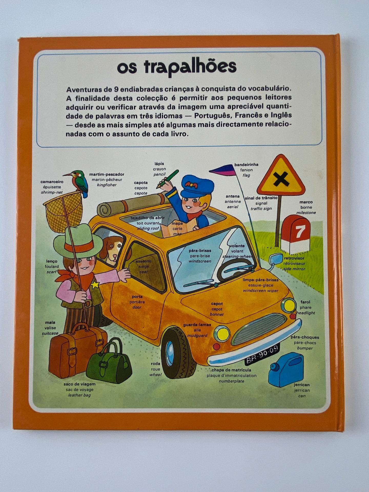 Os trapalhões vão de passeio | Alain Grée e Luis Camps
