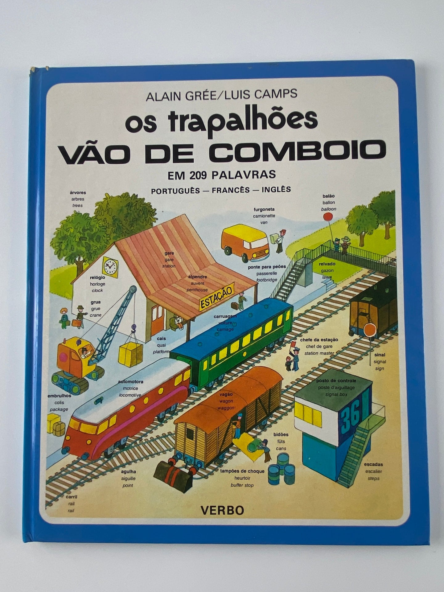 Os trapalhões vão de comboio | Alain Grée e Luis Camps
