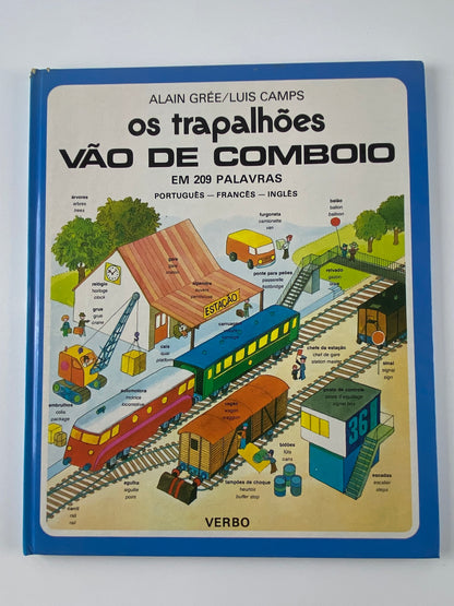 Os trapalhões vão de comboio | Alain Grée e Luis Camps