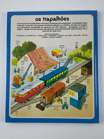Os trapalhões vão de comboio | Alain Grée e Luis Camps