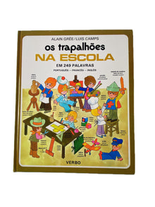 Os trapalhões na escola de Alain Grée e Luis Camps