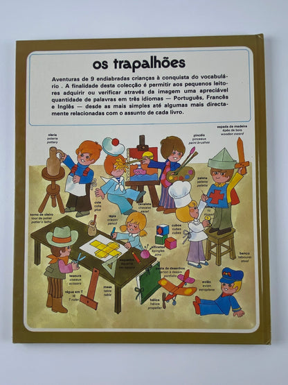 Os trapalhões na escola de Alain Grée e Luis Camps