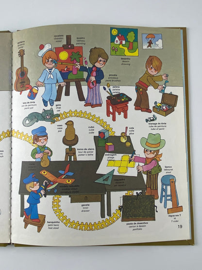 Os trapalhões na escola de Alain Grée e Luis Camps