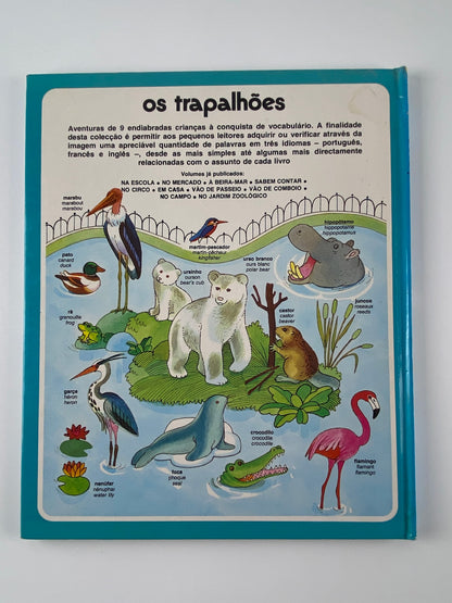 Os trapalhões no jardim zoologico de Alain Grée e Luis Camps