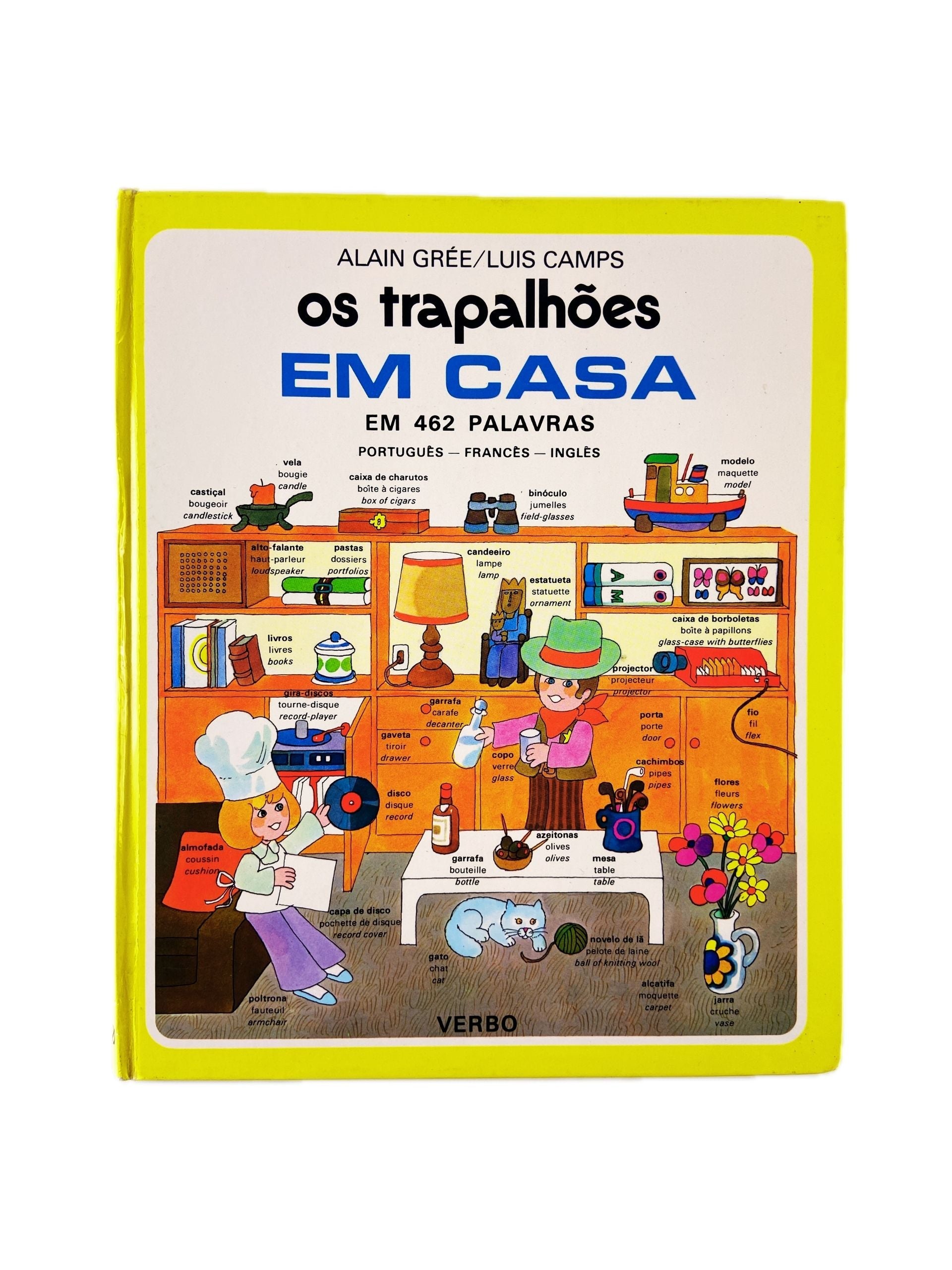 Os trapalhões em casa de Alain Grée e Luis Camps