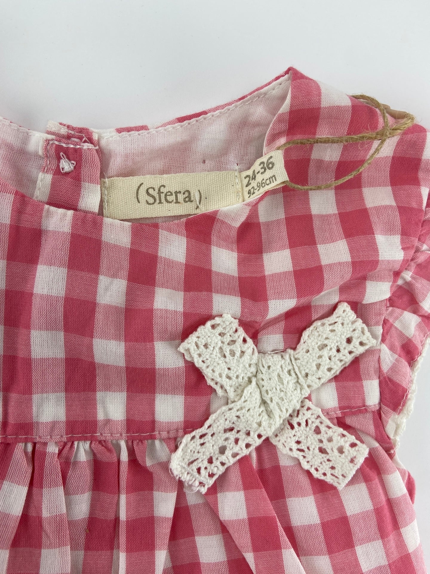 SACOOR BR Vestido Bebé
