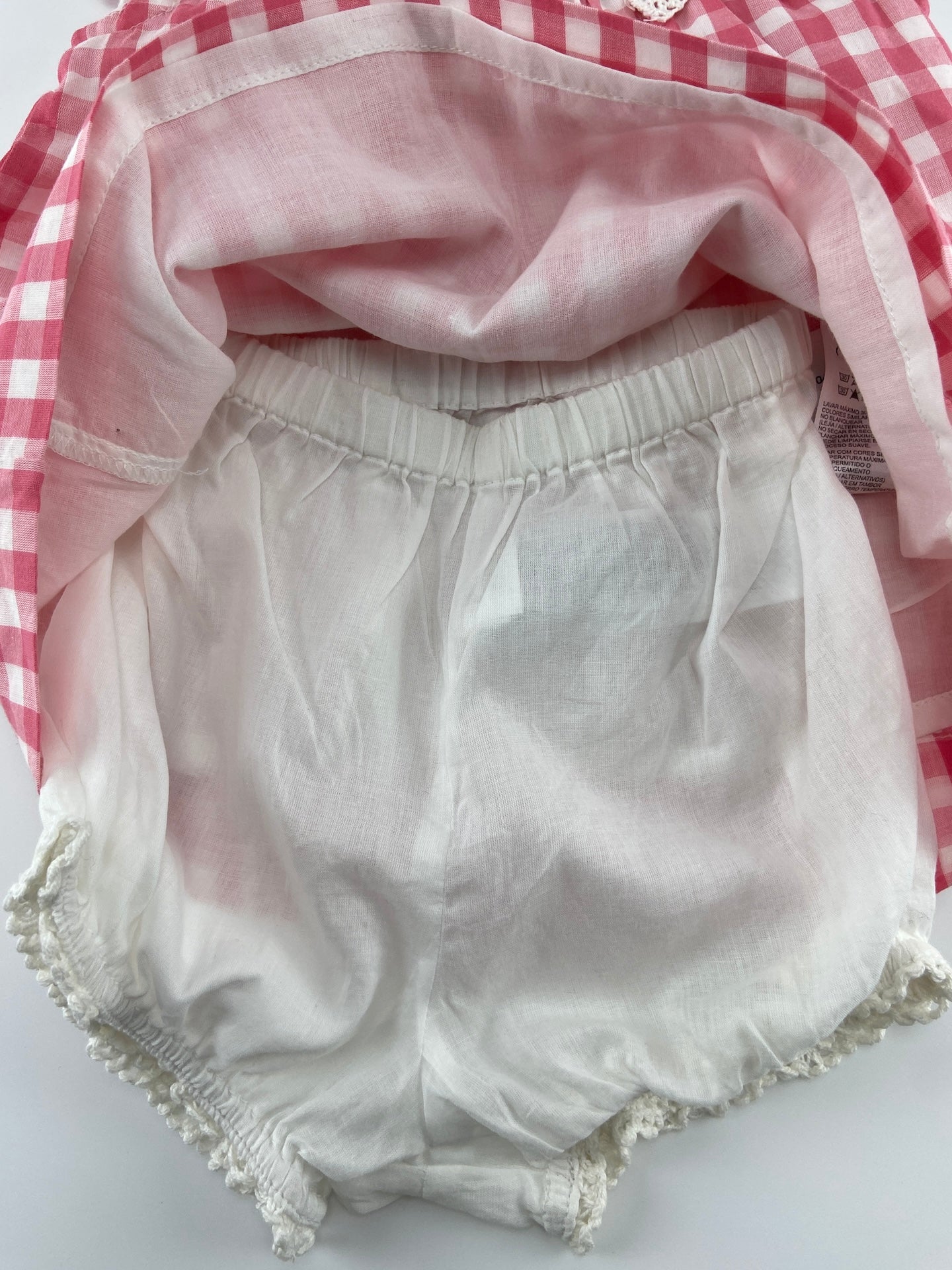 SACOOR BR Vestido Bebé