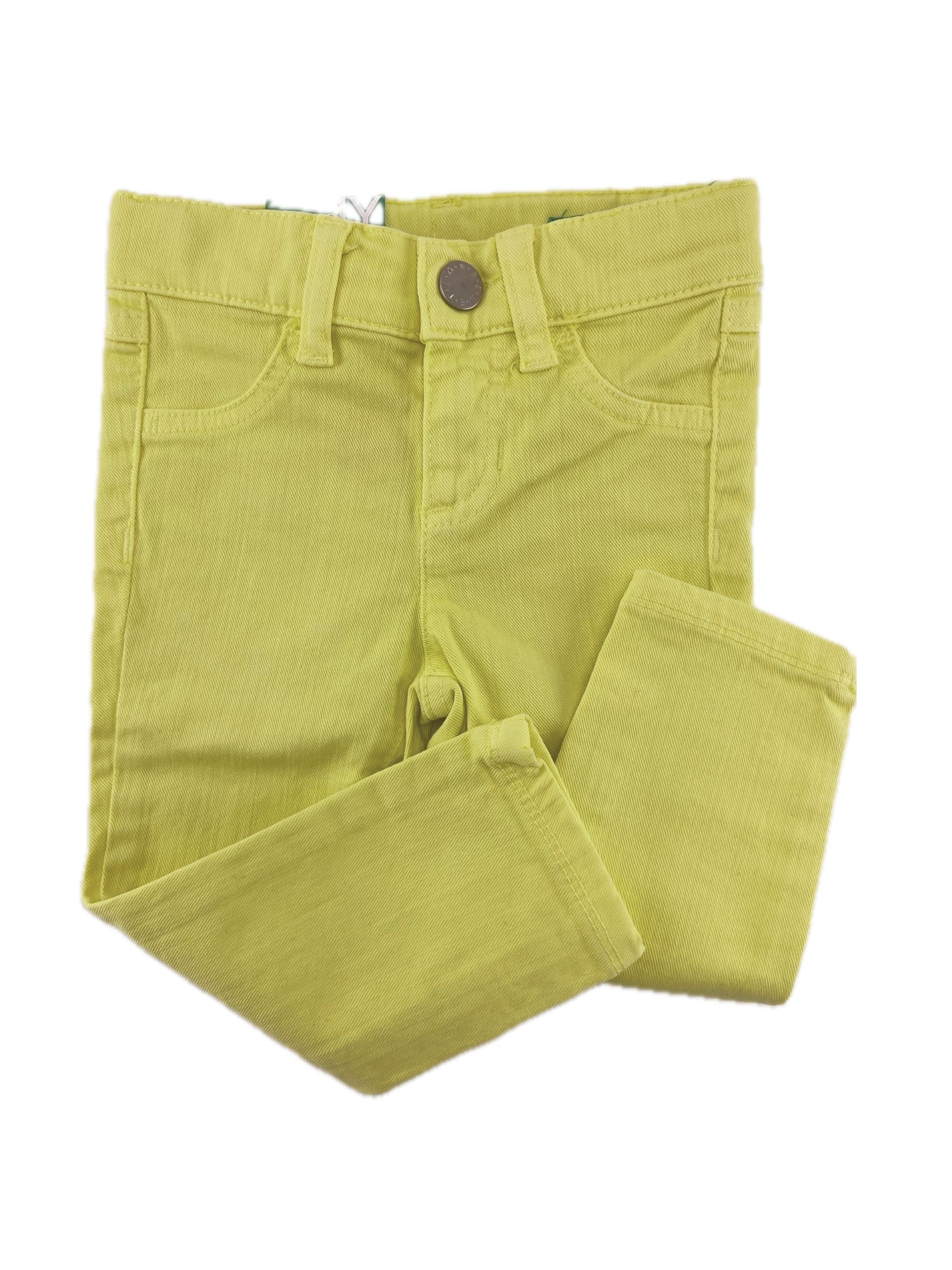 BENETTON Calças Skinny