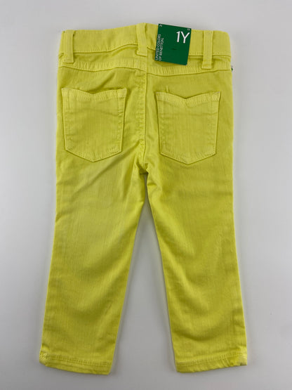BENETTON Calças Skinny