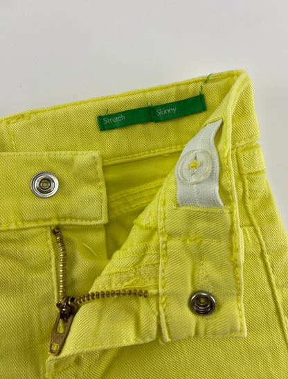 BENETTON Calças Skinny