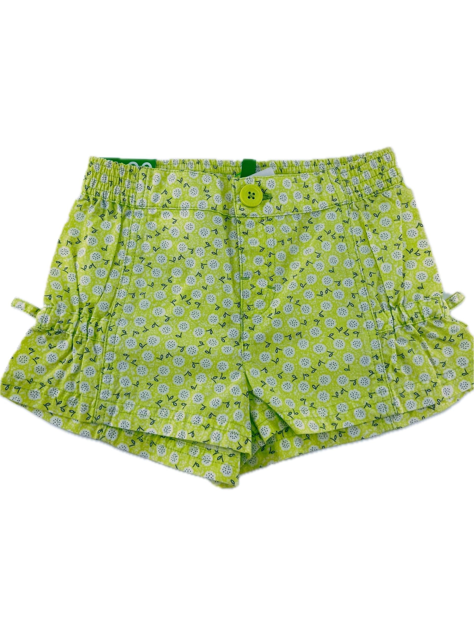 BENETTON Calções com flores