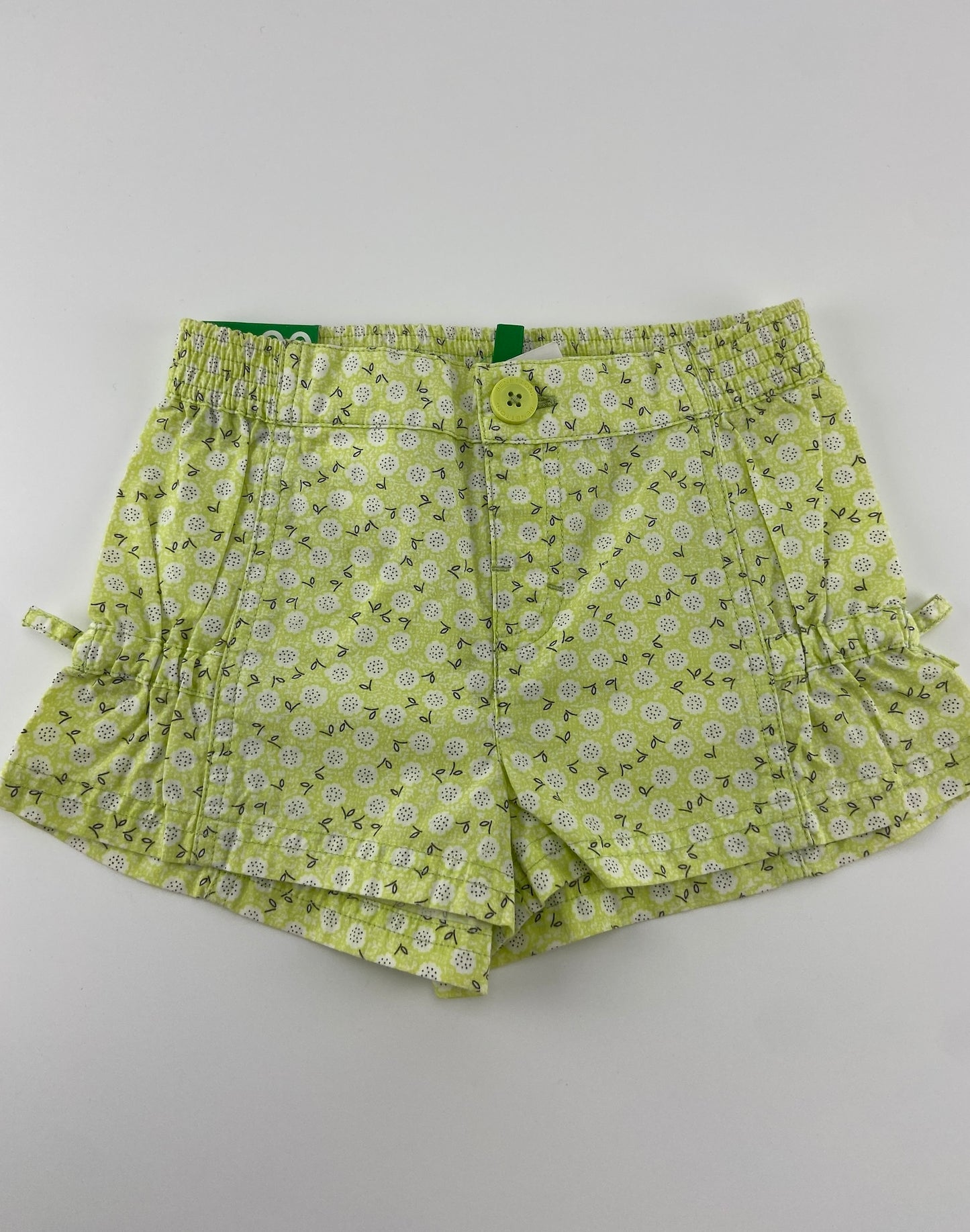 BENETTON Calções com flores