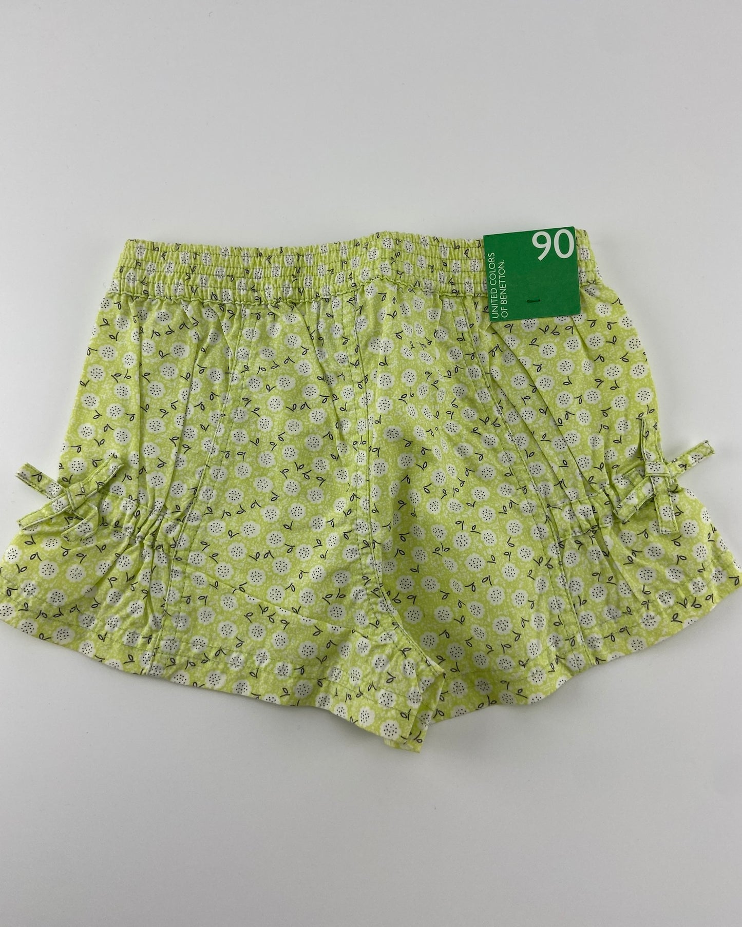 BENETTON Calções com flores