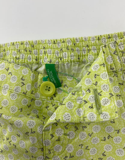 BENETTON Calções com flores