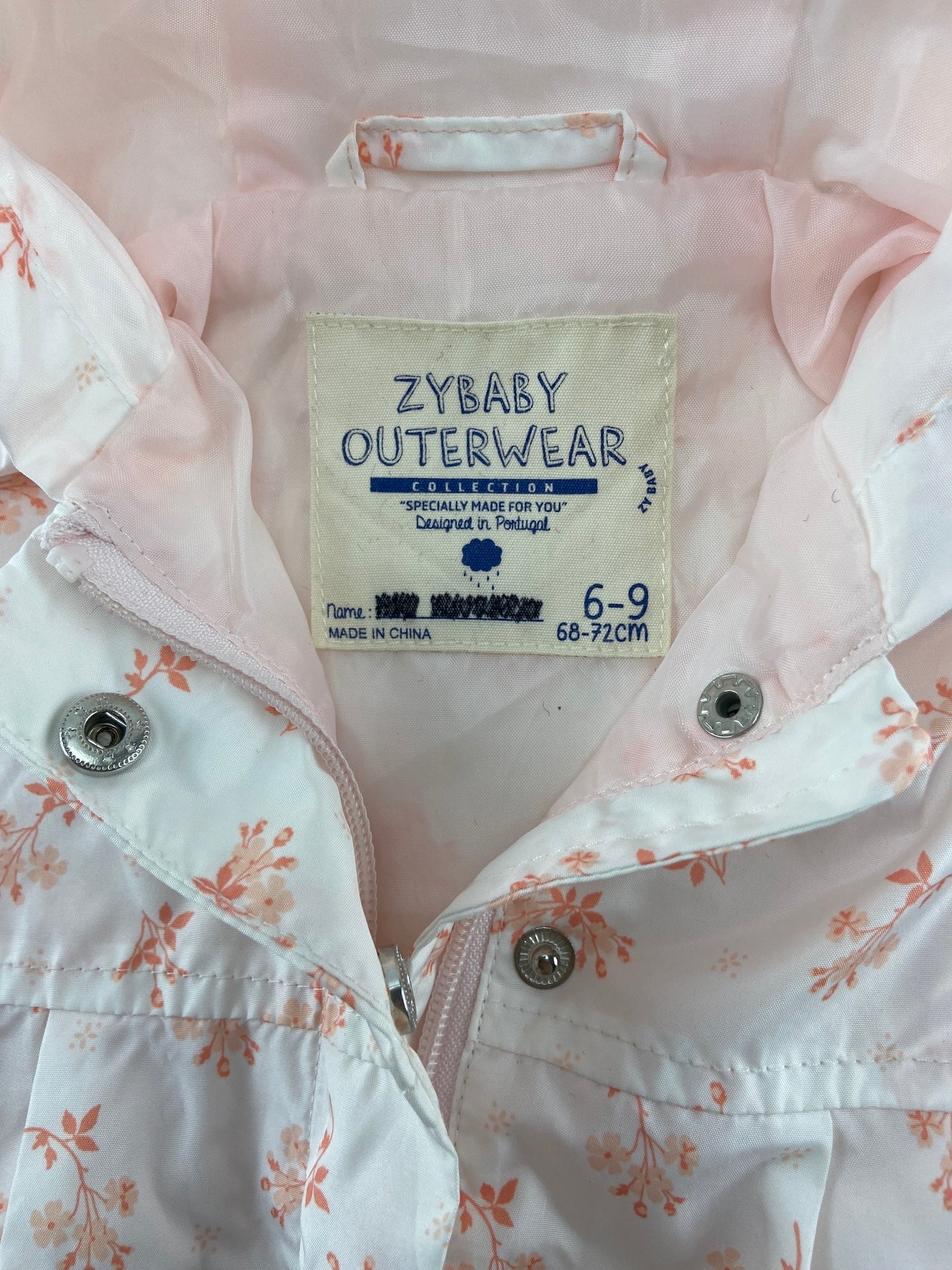 ZIPPY Parka Bebé
