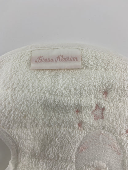 TERESA ALECRIM Babete bordado