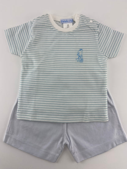 RATINHO FELIZ Conjunto t-shirt e calções