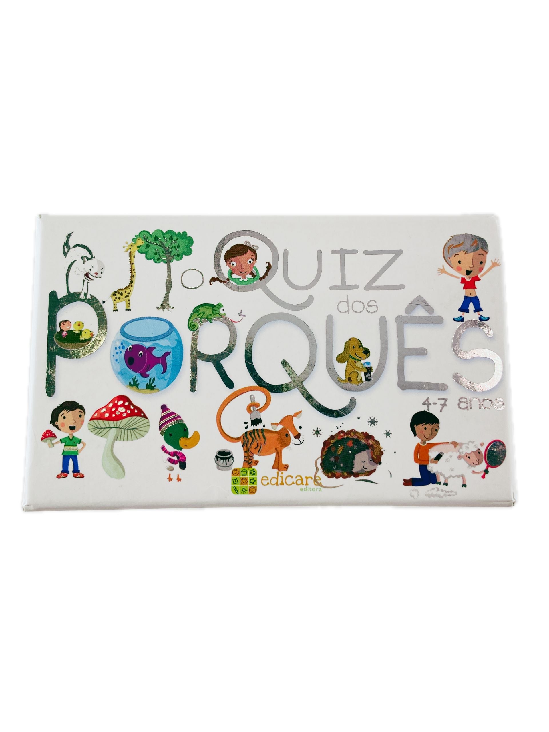 Edicare Editora Quiz dos porquês