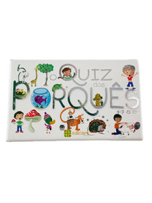 Edicare Editora Quiz dos porquês