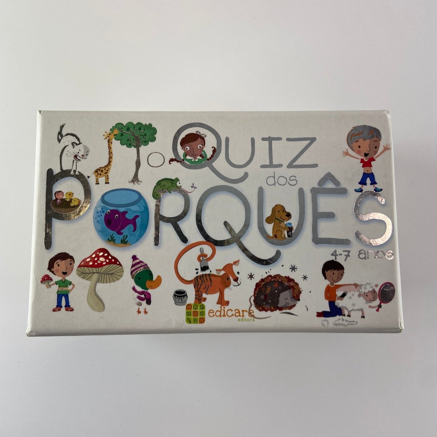 Edicare Editora Quiz dos porquês