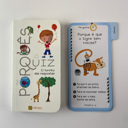 Edicare Editora Quiz dos porquês